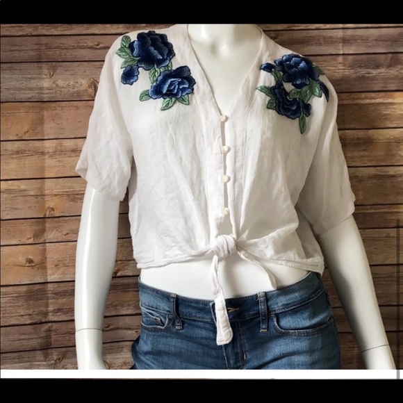 Rails size small Thea embroidered top - Picture 6 of 7